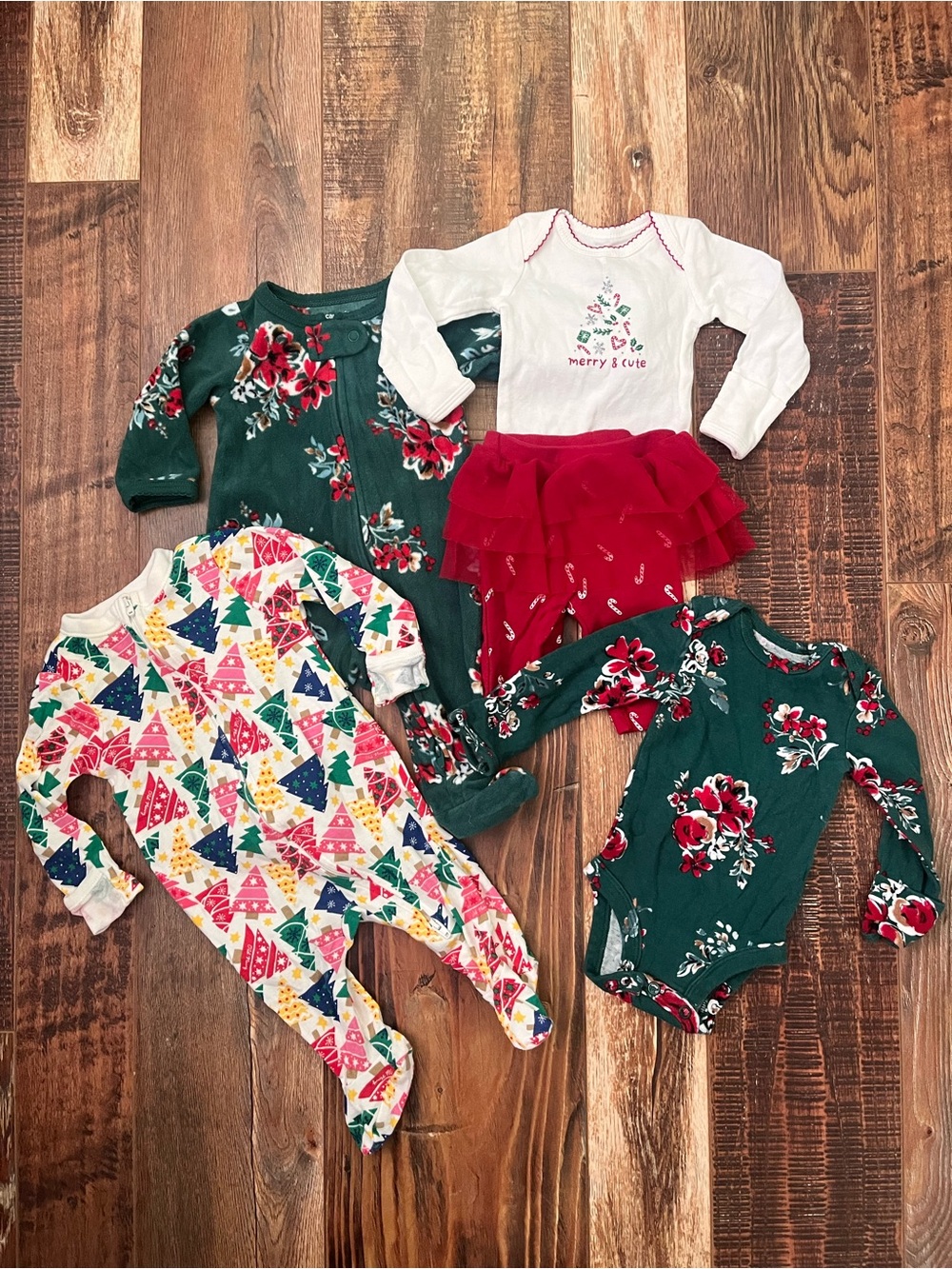 Christmas Newborn Baby Bundle